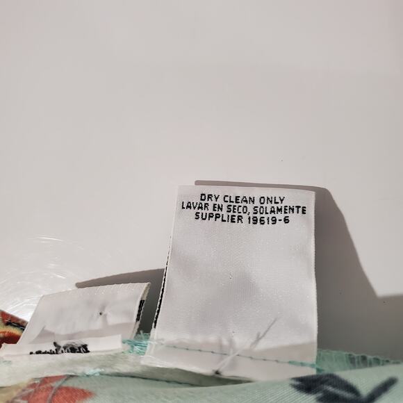 Mixit Vtg 90s Y2K Shell Button Front Floral Maxi Skirt Size 14 Cottage Fairy - Picture 8 of 9